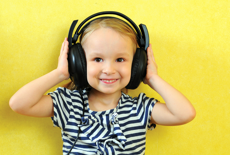 Children hearing loss