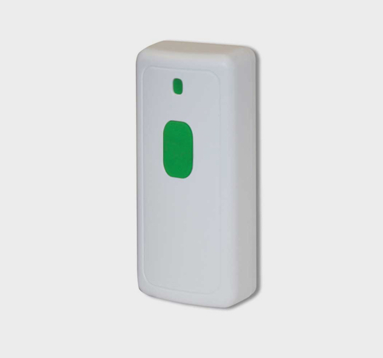Wireless audio alarm sensor and doorbell