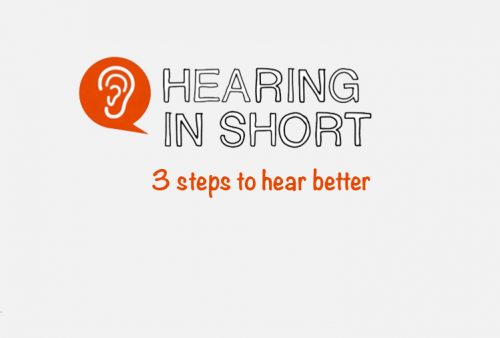 Three steps to hear better