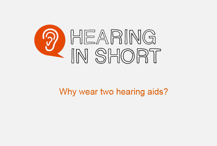 2 hearing aids